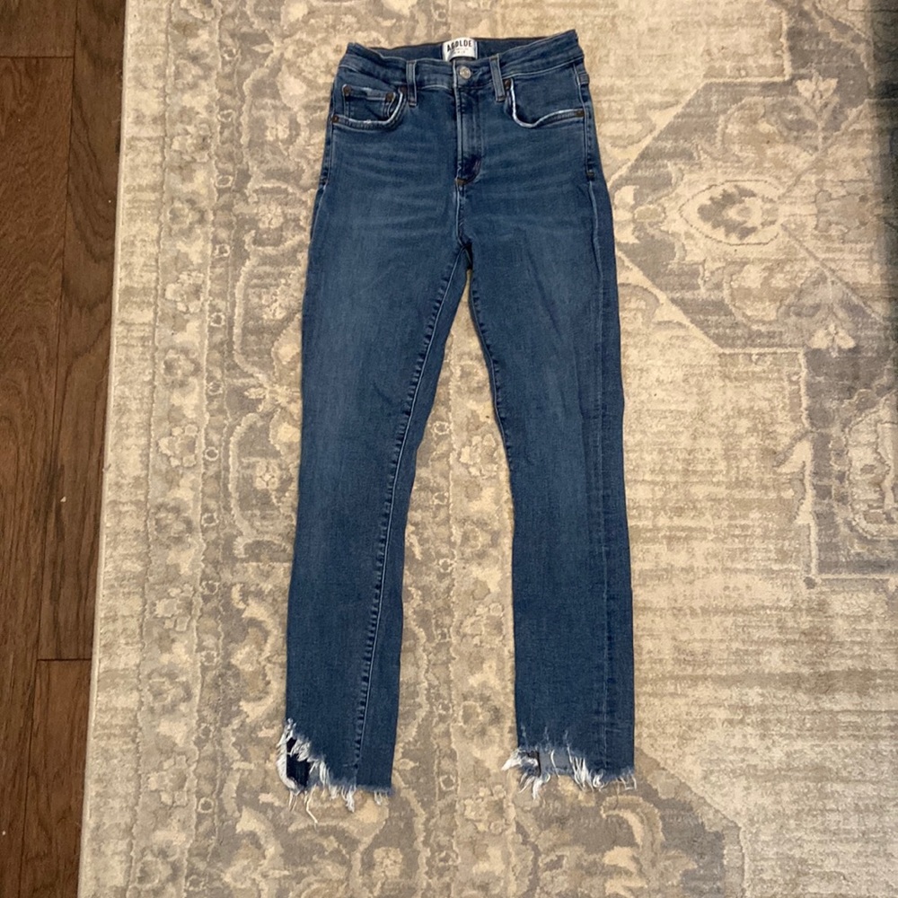 Agolde Sophie High-Rise Jeans